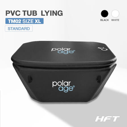 อ่างแช่น้ำเย็น HOMEFITTOOLSPVC TUB LYING MODEL03 M แบบนอน ทรงโค้ง ICE BATH_1